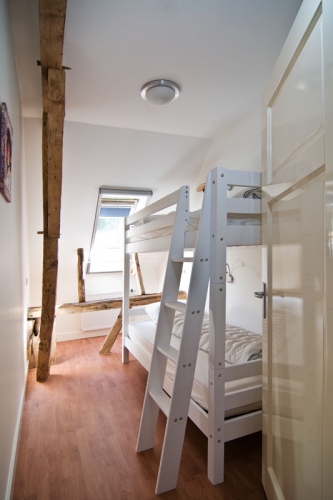 Kamer met stapelbed